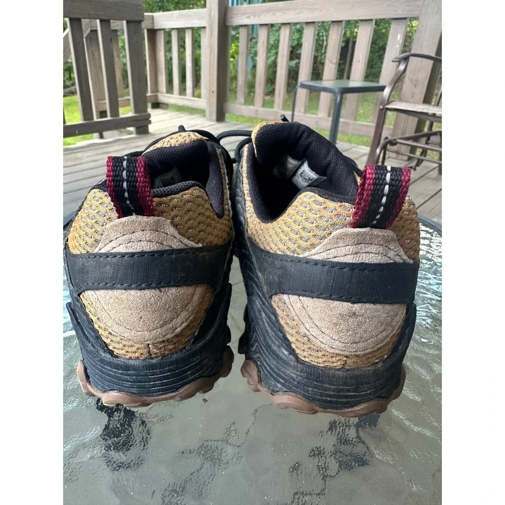 Merrell Chameleon 7 Limit‎ Mid Waterproof Hiking Shoes Woman's Size 7.5